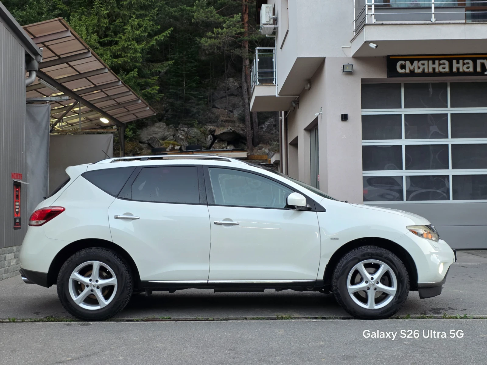 Nissan Murano, снимка 11 - Автомобили и джипове - 55513245