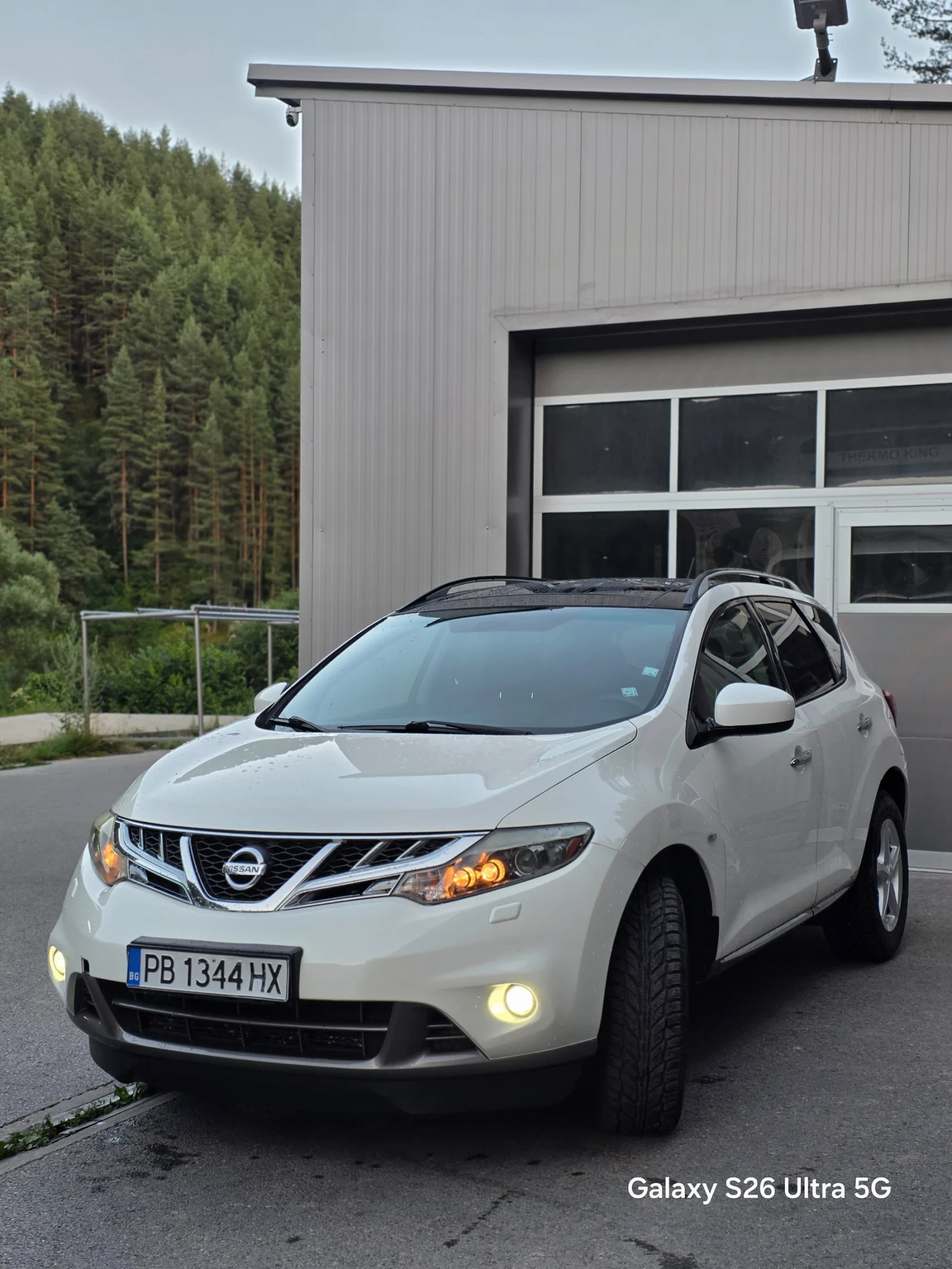 Nissan Murano, снимка 9 - Автомобили и джипове - 55513245