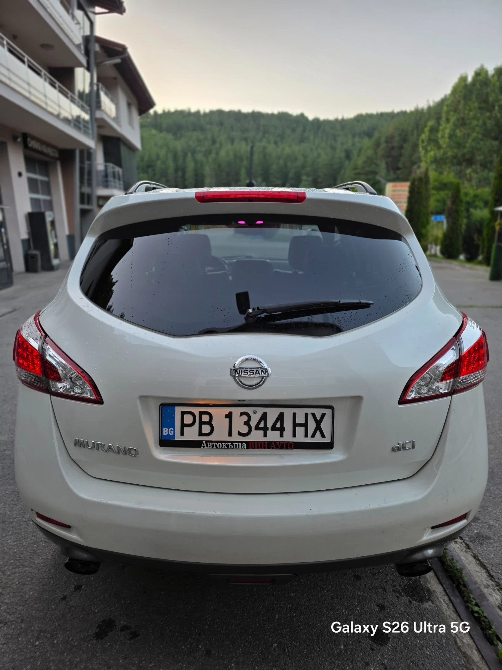 Nissan Murano, снимка 12 - Автомобили и джипове - 55513245