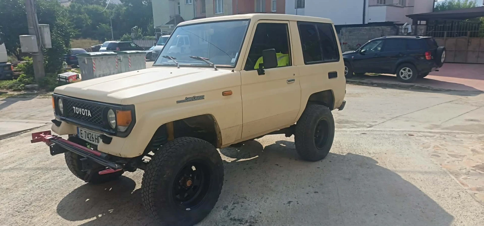 Toyota Land cruiser, снимка 2 - Автомобили и джипове - 55717794