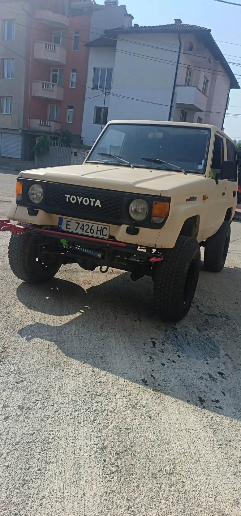 Toyota Land cruiser, снимка 4 - Автомобили и джипове - 55717794