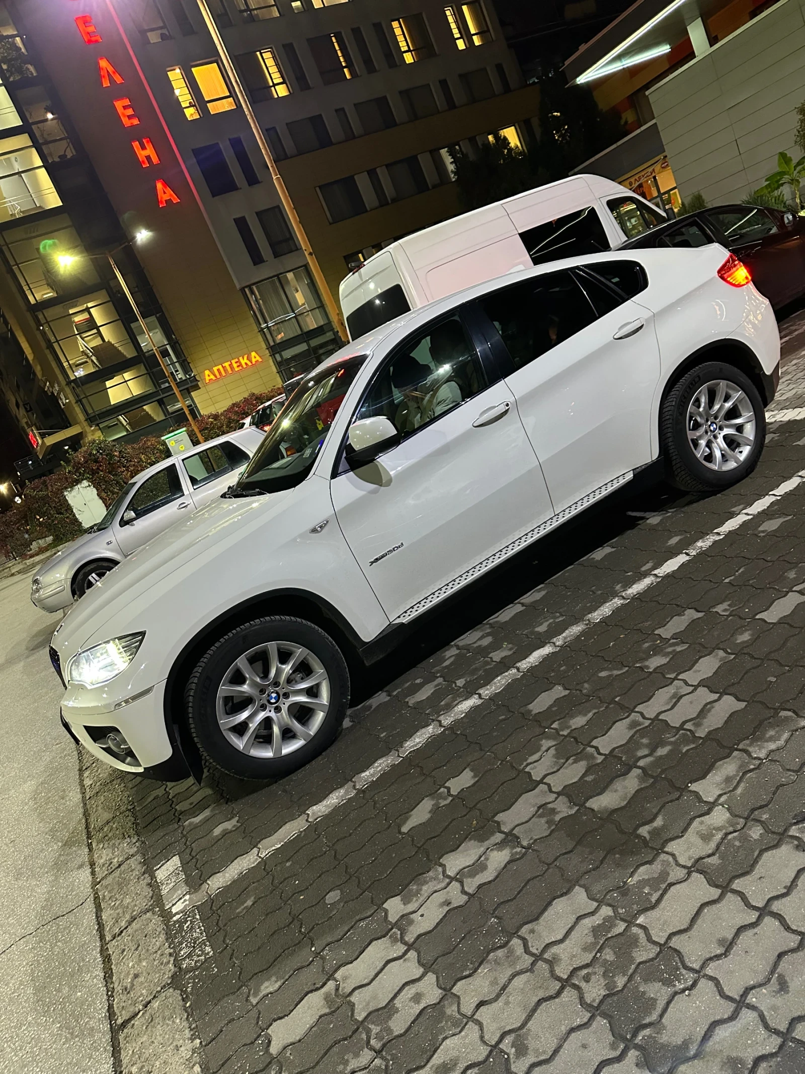 BMW X6 3.0D, снимка 9 - Автомобили и джипове - 55962429