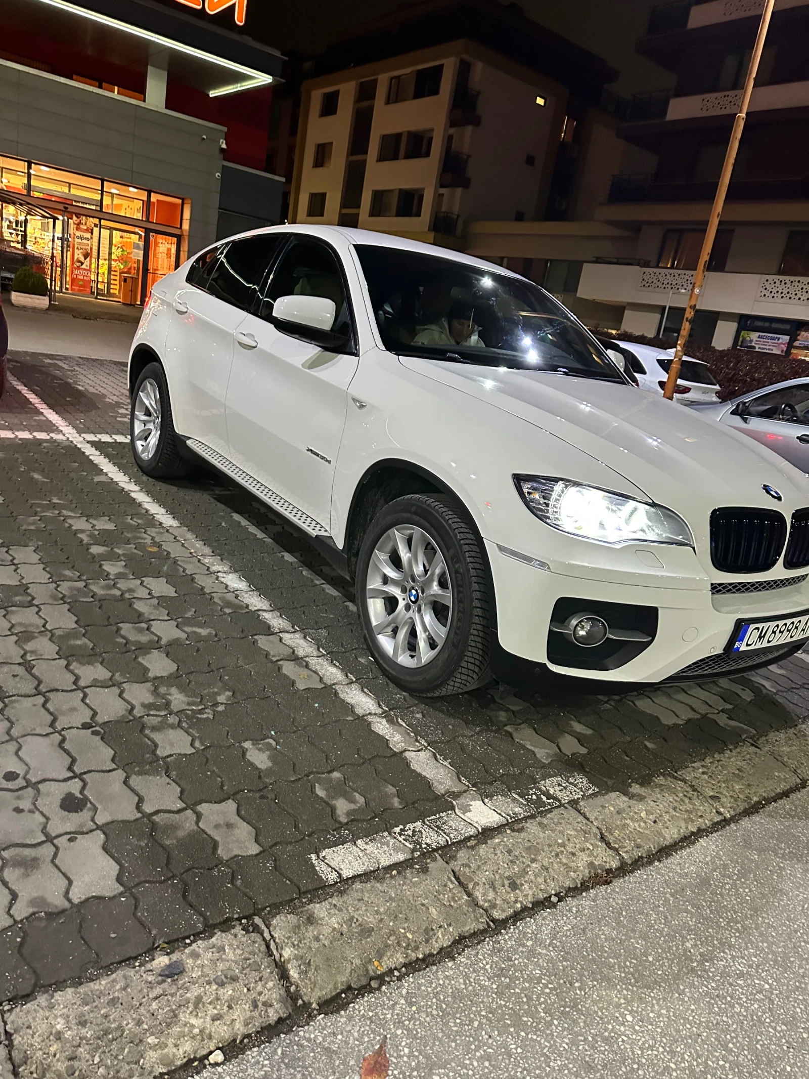 BMW X6 3.0D, снимка 11 - Автомобили и джипове - 55962429