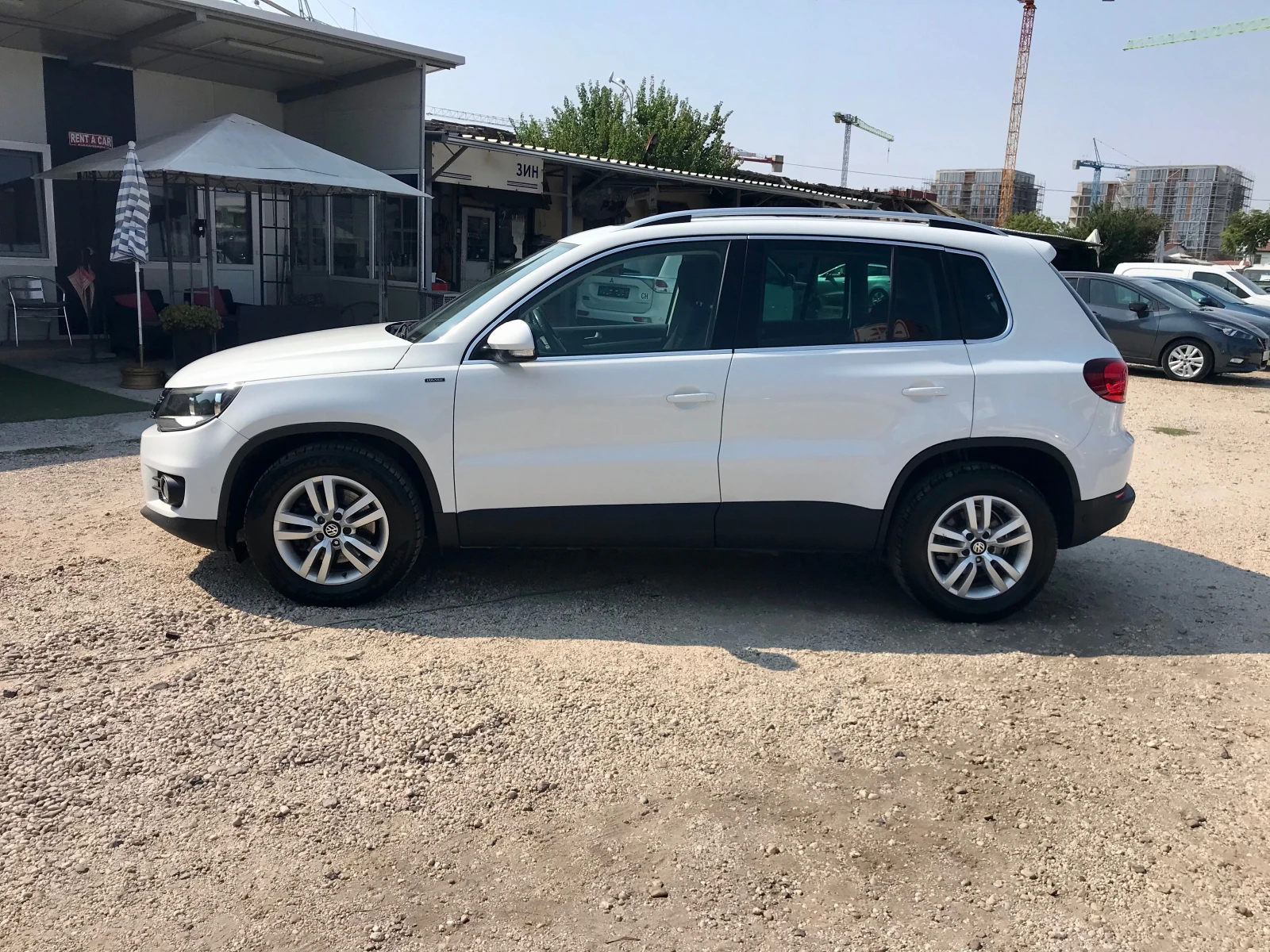 VW Tiguan 2.0TDi-6ck.2015г-full, снимка 4 - Автомобили и джипове - 56041398