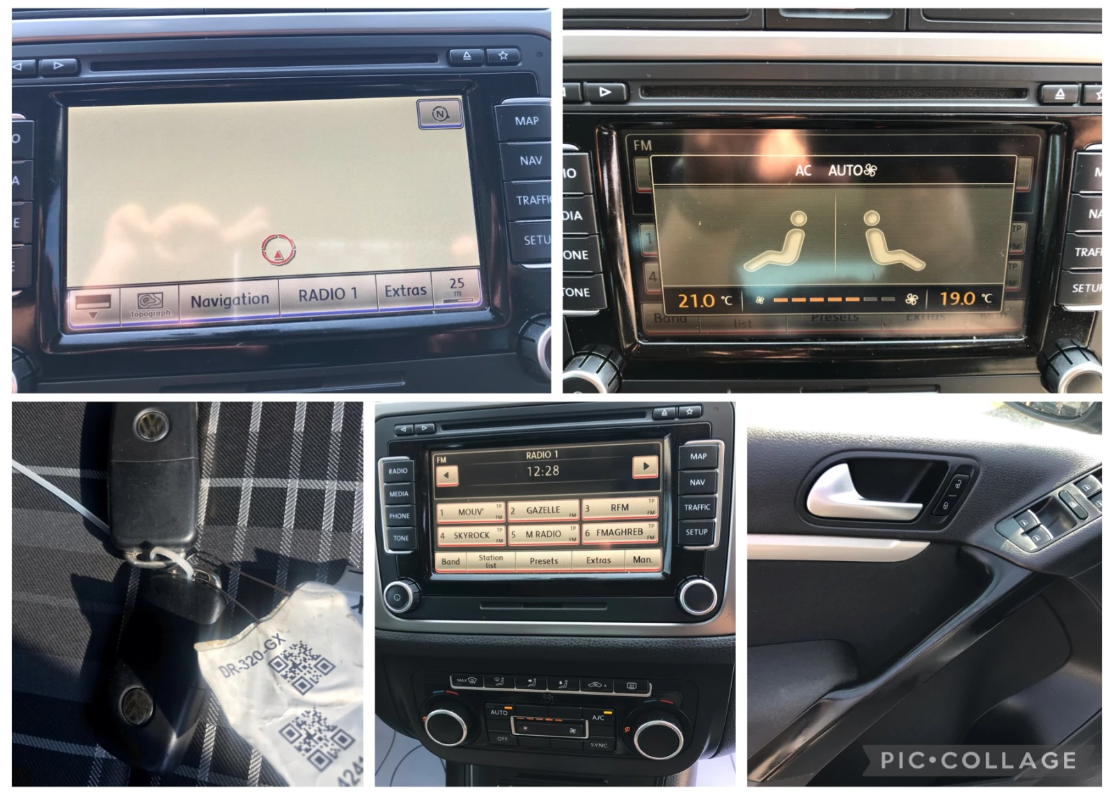 VW Tiguan 2.0TDi-6ck.2015г-full, снимка 17 - Автомобили и джипове - 56041398