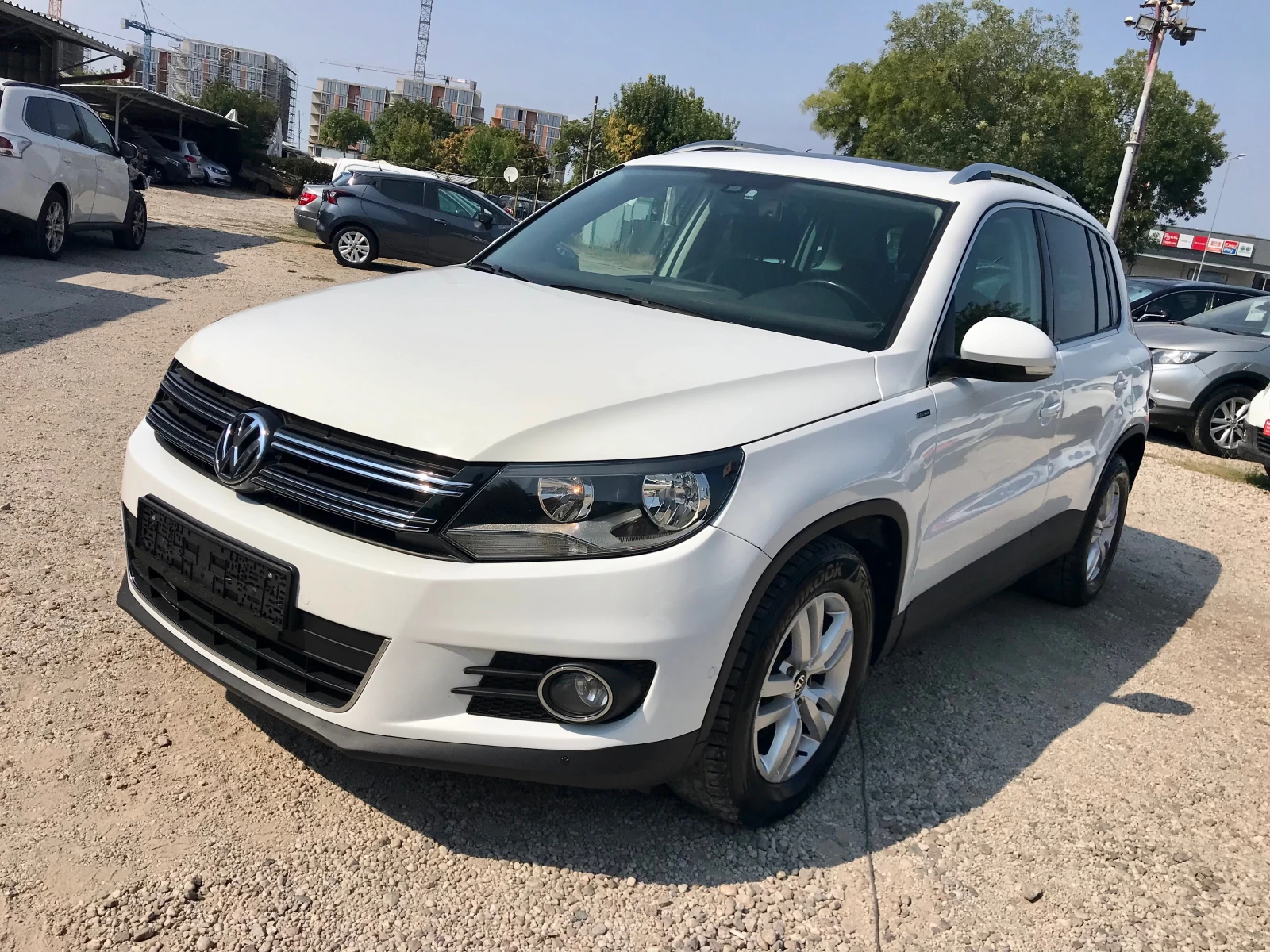 VW Tiguan 2.0TDi-6ck.2015г-full, снимка 3 - Автомобили и джипове - 56041398