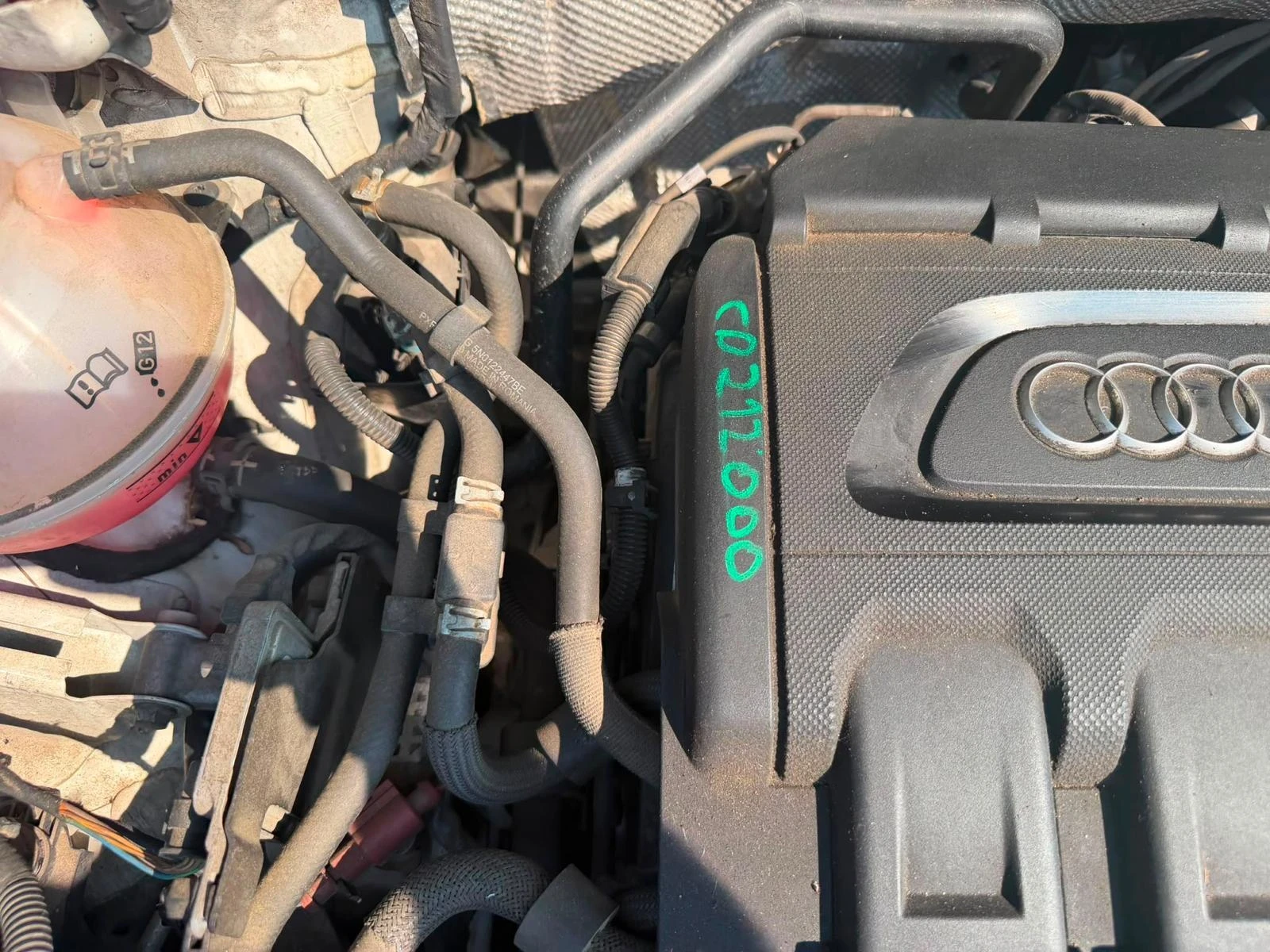 Audi Q3 2, 0TDI-150k.c/НАВИГАЦИЯ/РЪЧНИ СКОРОСТИ/ТОП!!!, снимка 6 - Автомобили и джипове - 56227605