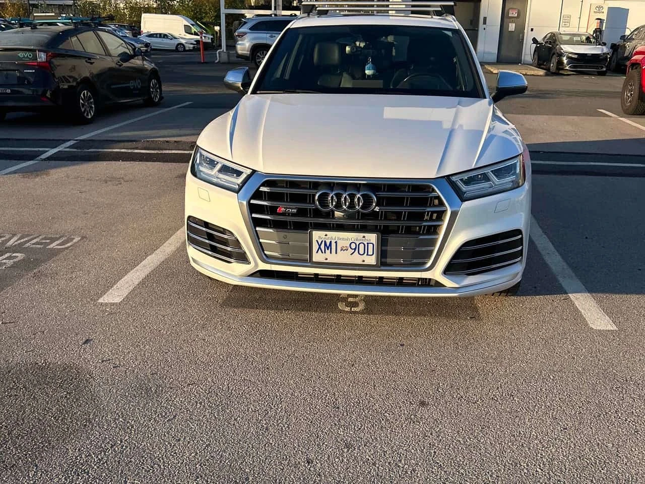 Audi SQ5 * Technik * CARFAX * ПРЕДСТАВИТЕЛСТО * , снимка 6 - Автомобили и джипове - 56665208