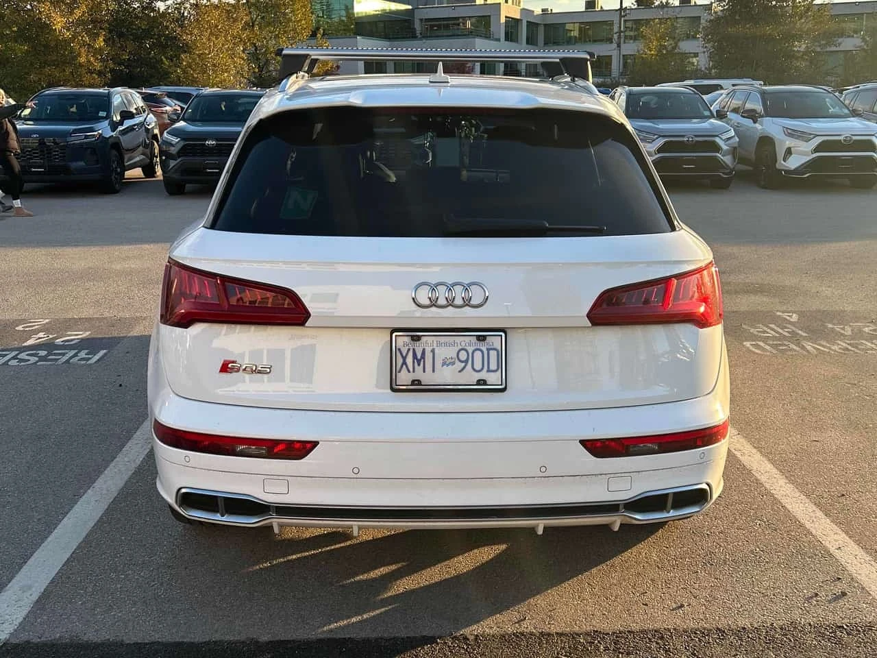 Audi SQ5 * Technik * CARFAX * ПРЕДСТАВИТЕЛСТО * , снимка 4 - Автомобили и джипове - 56665208