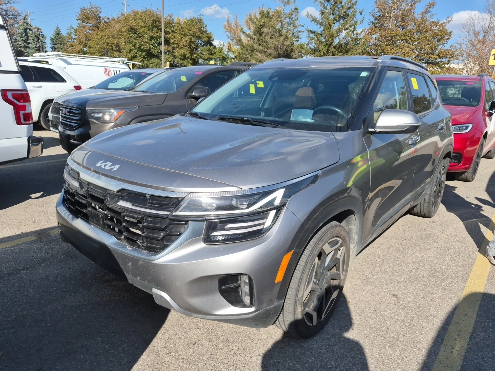 Kia Seltos АВТОКРЕДИТ