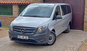 Обява за продажба на Mercedes-Benz Vito Germany*Aut.*Lang*PDC *Webasto*7 места   ~35 900 лв. - изображение 1