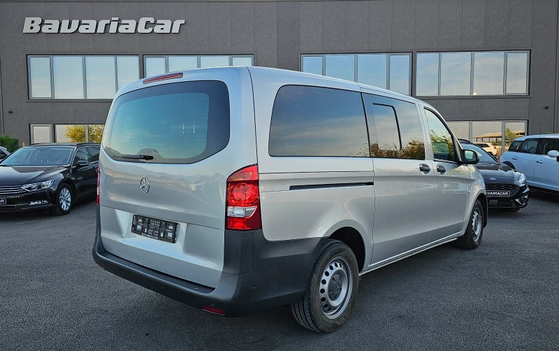 Mercedes-Benz Vito Germany* Aut.* Lang* PDC * Webasto* 7 места  , снимка 5 - Бусове и автобуси - 41862608