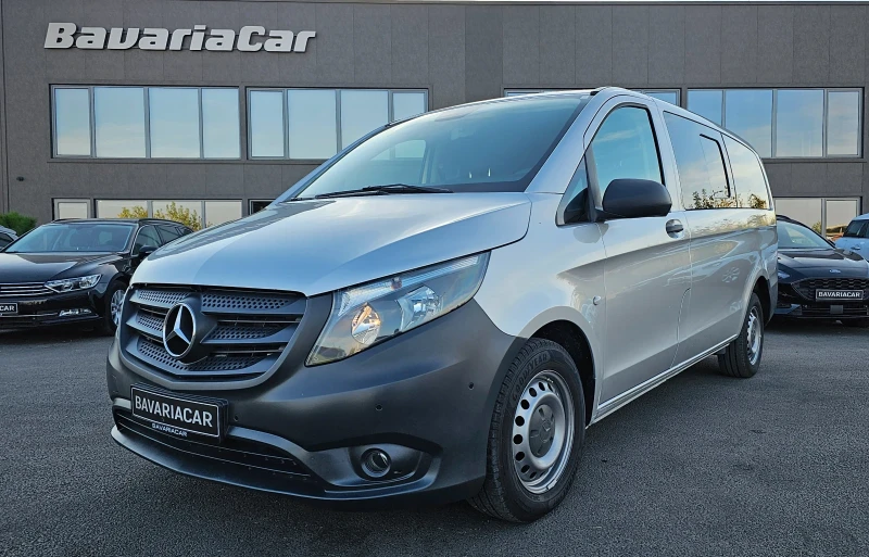 Mercedes-Benz Vito Germany* Aut.* Lang* PDC * Webasto* 7 места  , снимка 1 - Бусове и автобуси - 41862608