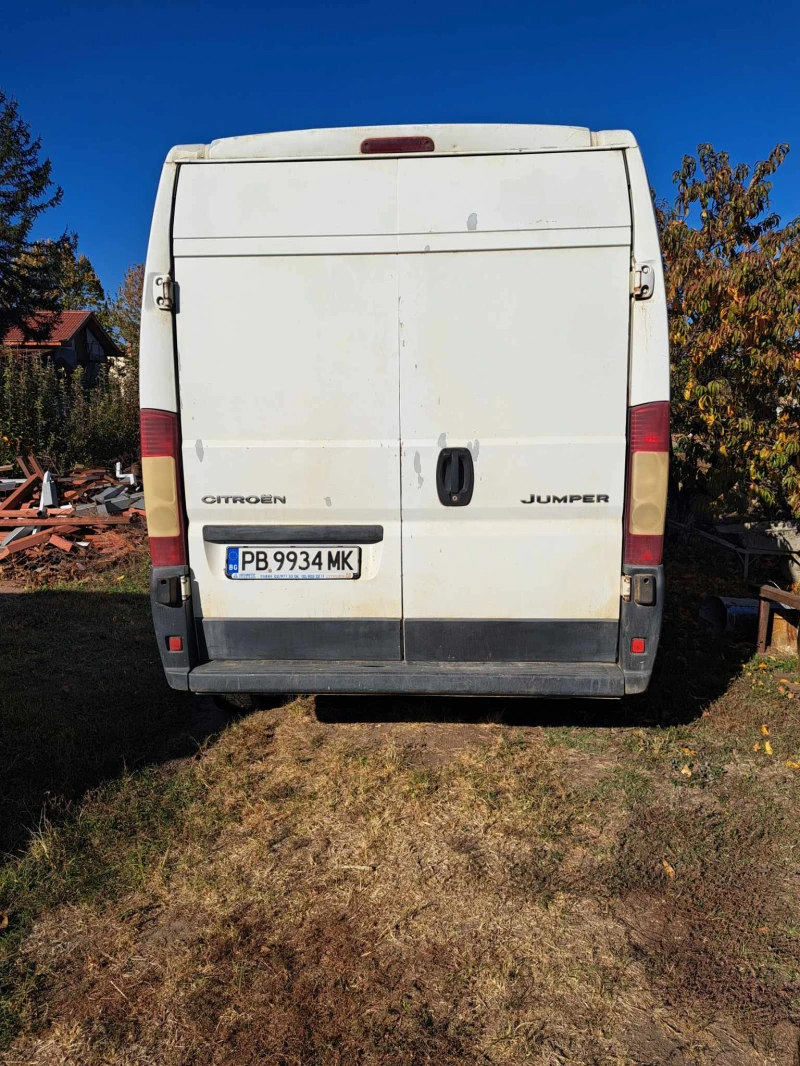 Citroen Jumper, снимка 2 - Бусове и автобуси - 47812728