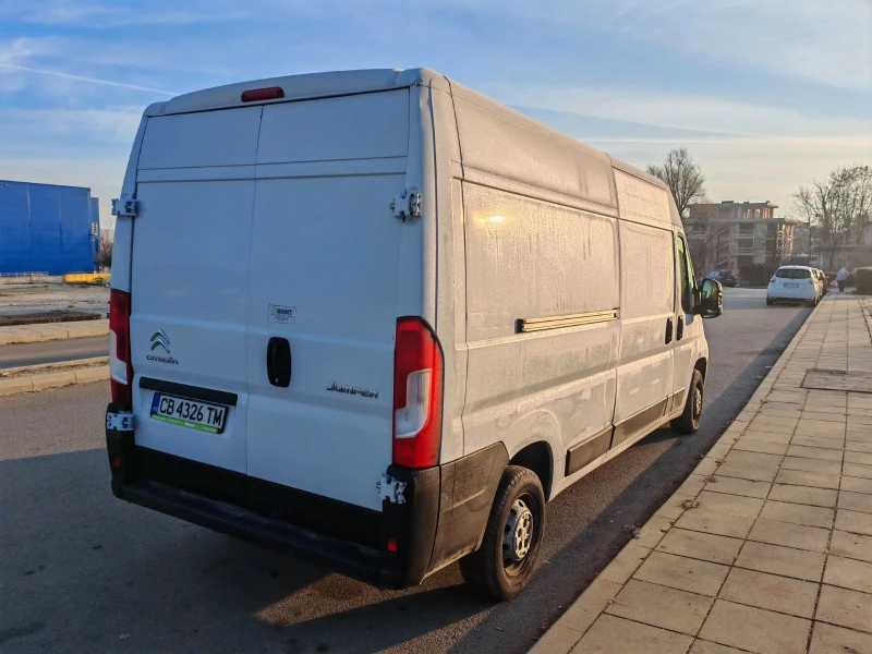 Citroen Jumper 3900лв за получаване, 2.2HDi L4H2 Наличен, снимка 5 - Бусове и автобуси - 52844750