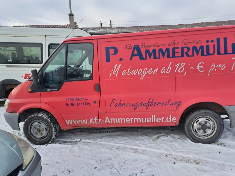 Ford Transit, снимка 2 - Бусове и автобуси - 53335411