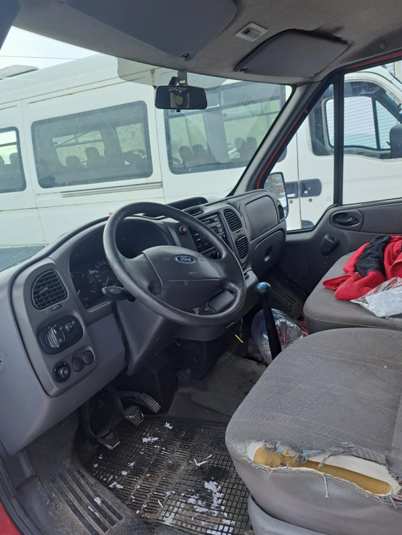 Ford Transit, снимка 4 - Бусове и автобуси - 53335411