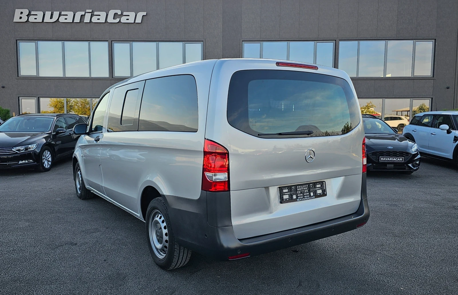 Mercedes-Benz Vito Germany* Aut.* Lang* PDC * Webasto* 7 места   - изображение 4