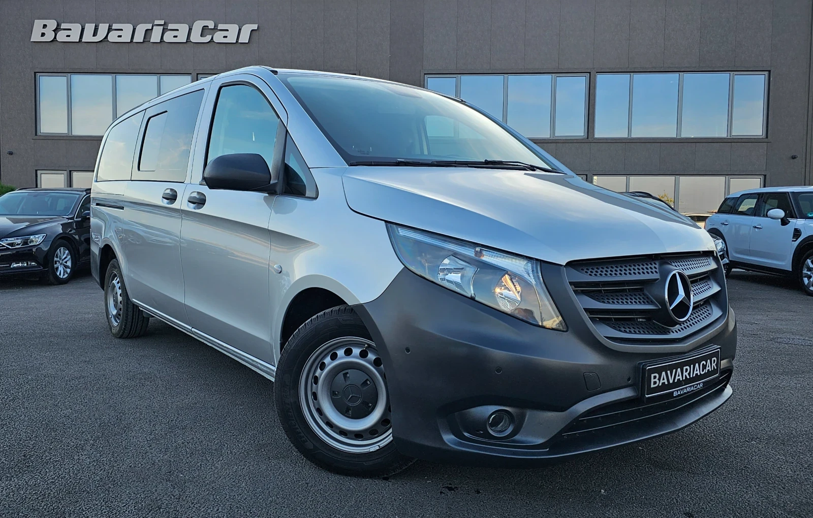 Mercedes-Benz Vito Germany* Aut.* Lang* PDC * Webasto* 7 места   - изображение 3