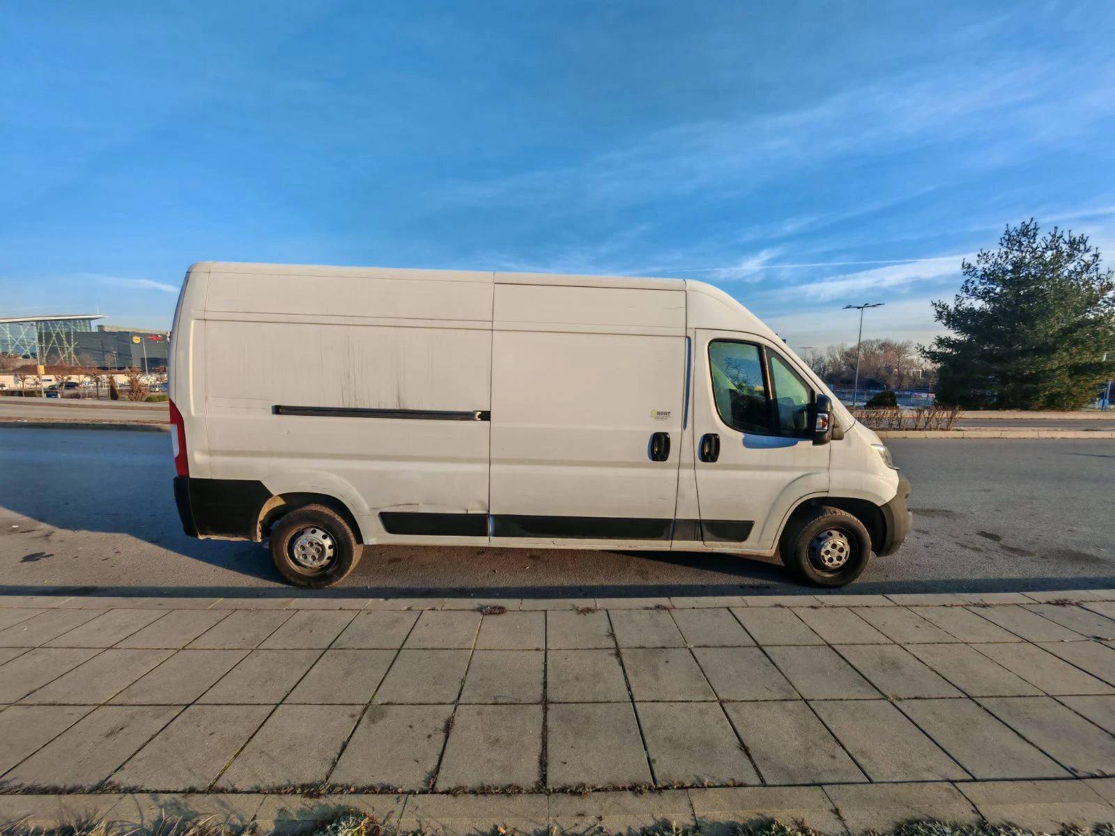 Citroen Jumper 3900лв за получаване, 2.2HDi L4H2 Наличен - изображение 4