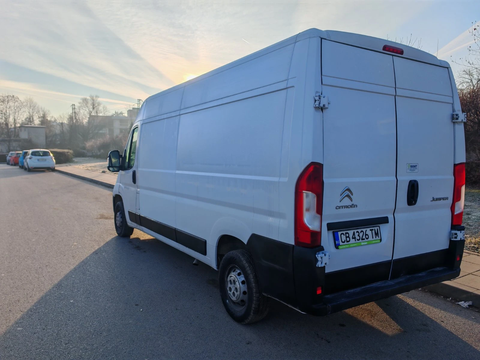 Citroen Jumper 3900лв за получаване, 2.2HDi L4H2 Наличен - изображение 8