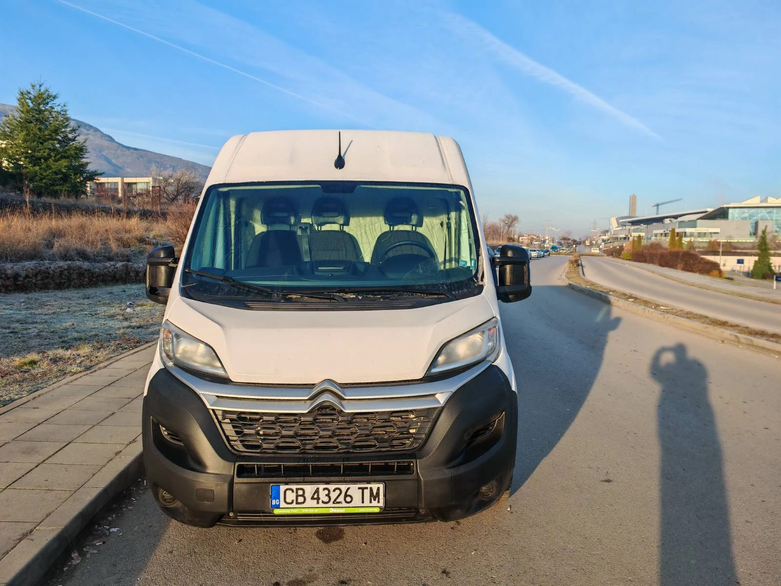 Citroen Jumper 3900лв за получаване, 2.2HDi L4H2 Наличен - изображение 2