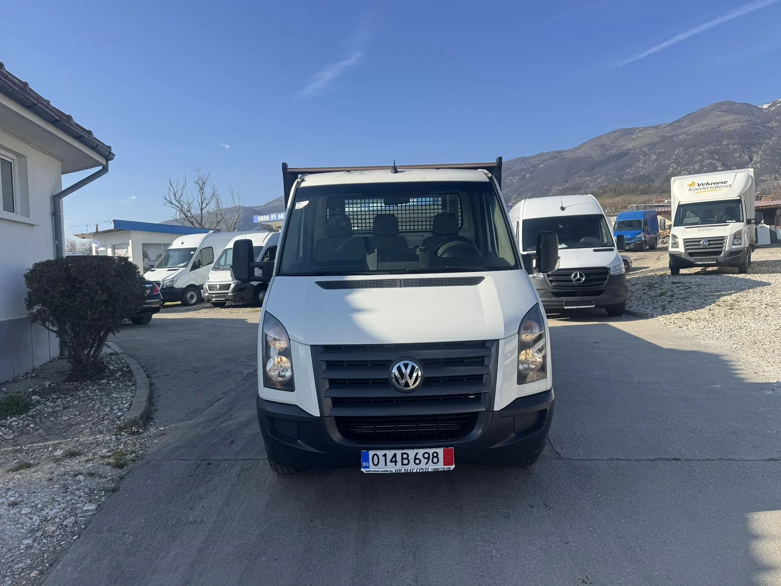 VW Crafter Б кат.KLIMA 4.30м, снимка 2 - Бусове и автобуси - 53816657
