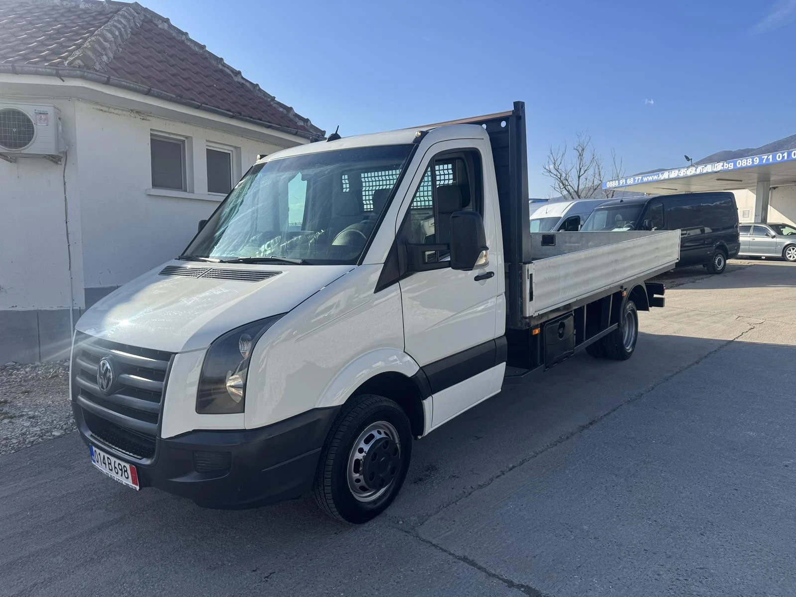 VW Crafter Б кат.KLIMA 4.30м | Auto.bg — изображение 1