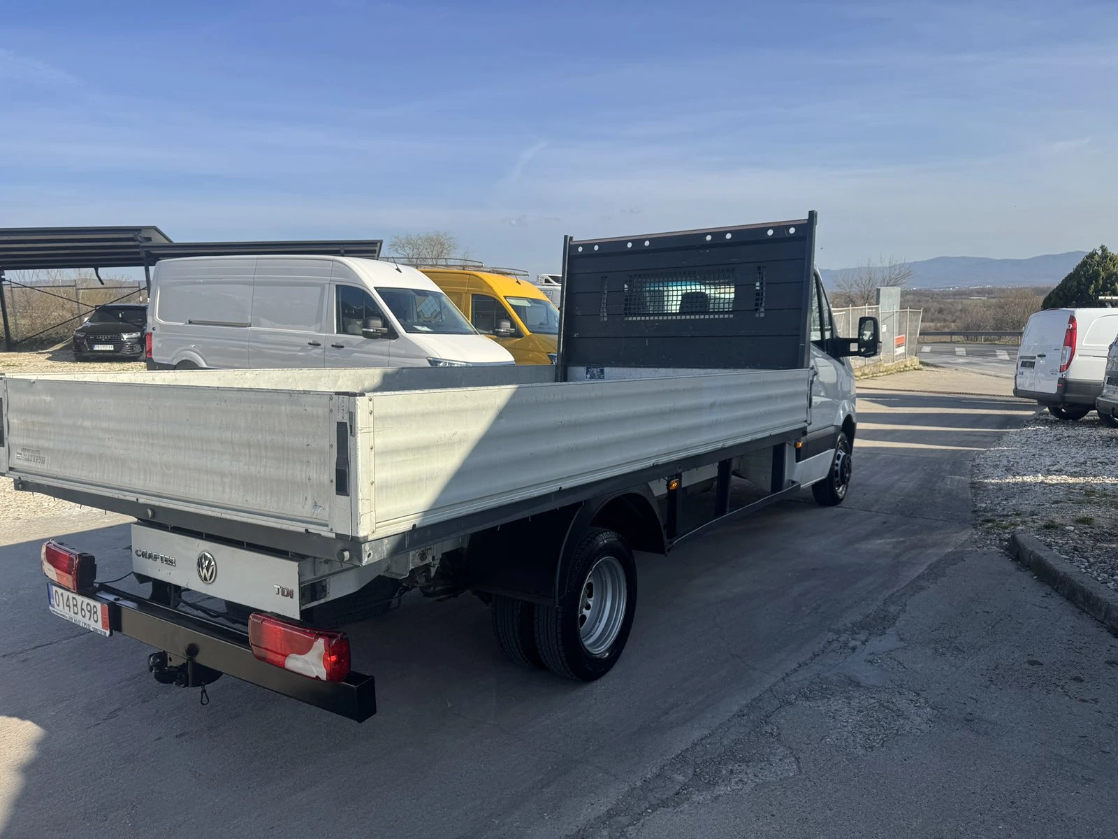 VW Crafter Б кат.KLIMA 4.30м, снимка 4 - Бусове и автобуси - 53816657