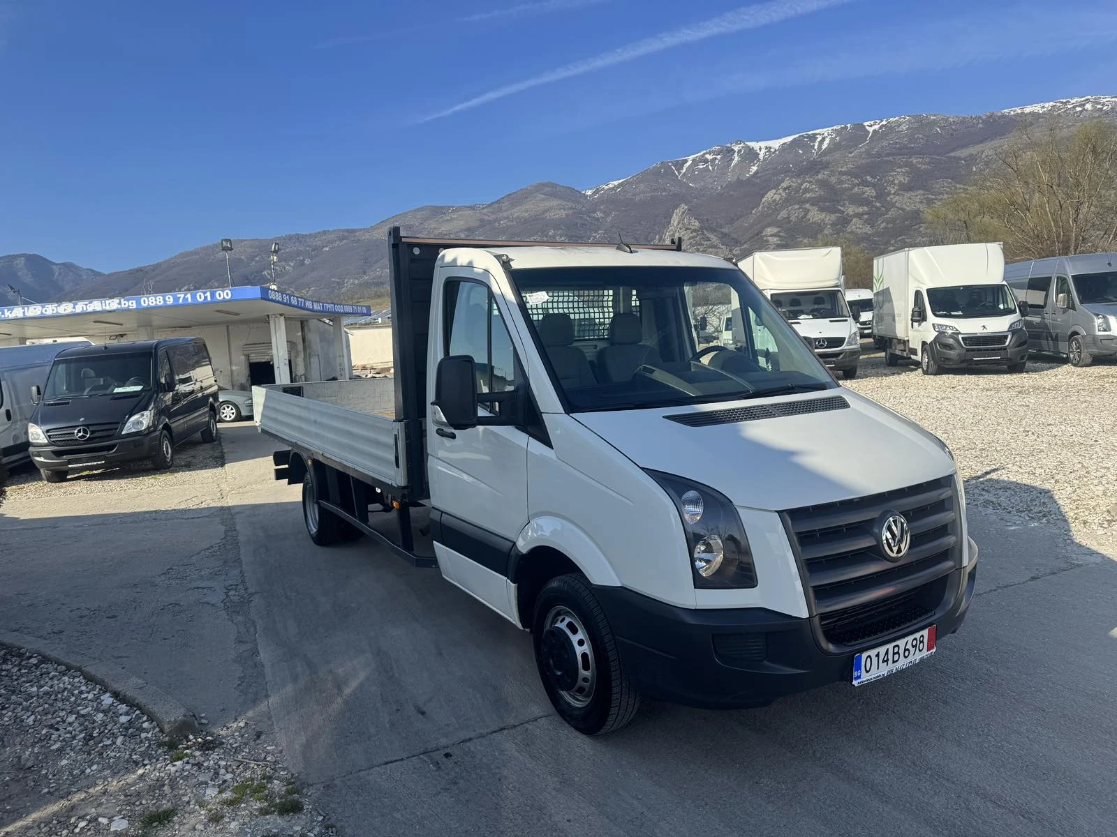 VW Crafter Б кат.KLIMA 4.30м, снимка 3 - Бусове и автобуси - 53816657