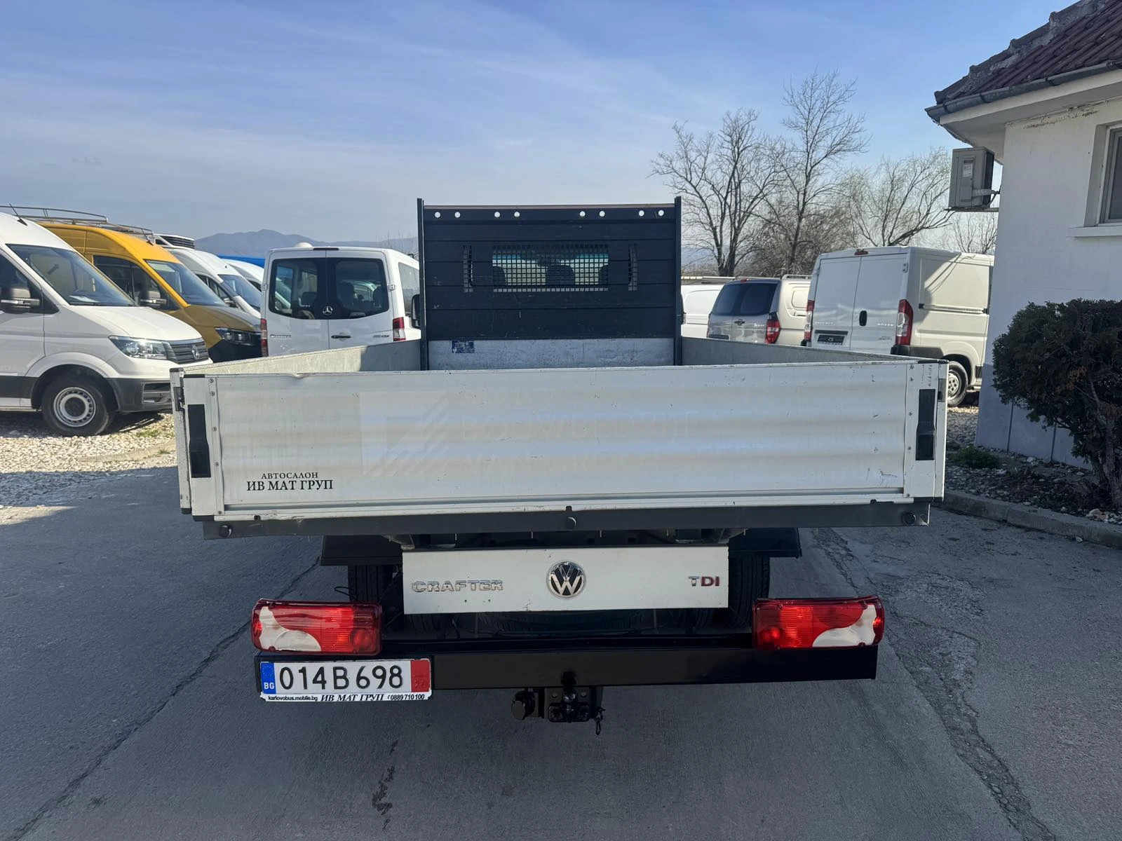 VW Crafter Б кат.KLIMA 4.30м, снимка 5 - Бусове и автобуси - 53816657