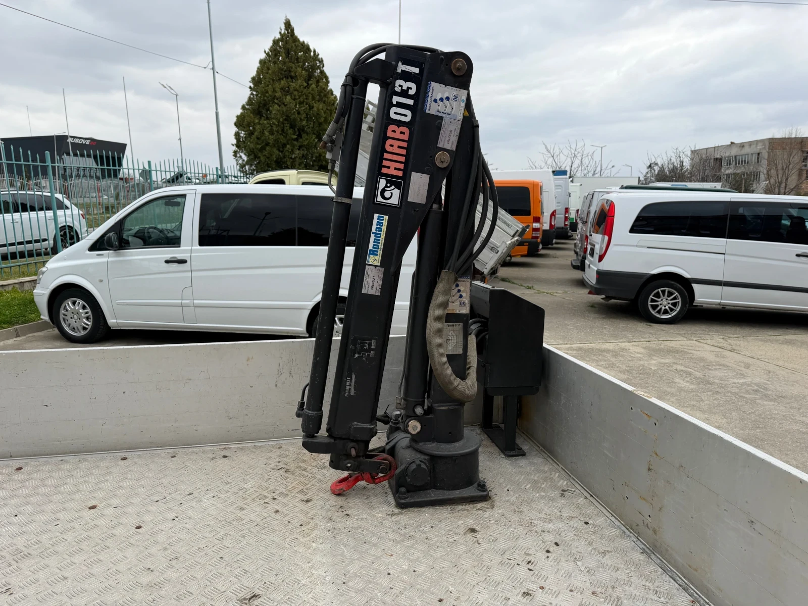 Iveco Daily 35C10* 2.3HPI* Кран HIAB, снимка 9 - Бусове и автобуси - 53902192