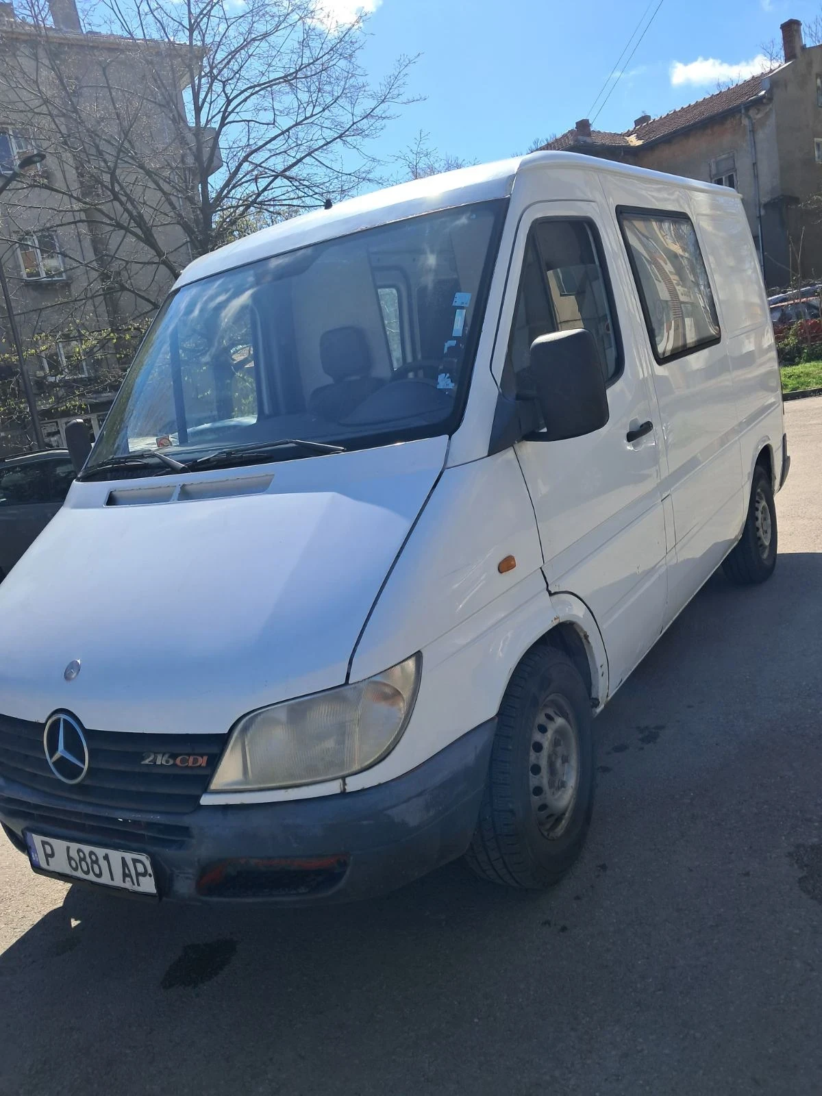 Mercedes-Benz Sprinter 216 CDI, снимка 4 - Бусове и автобуси - 54214084