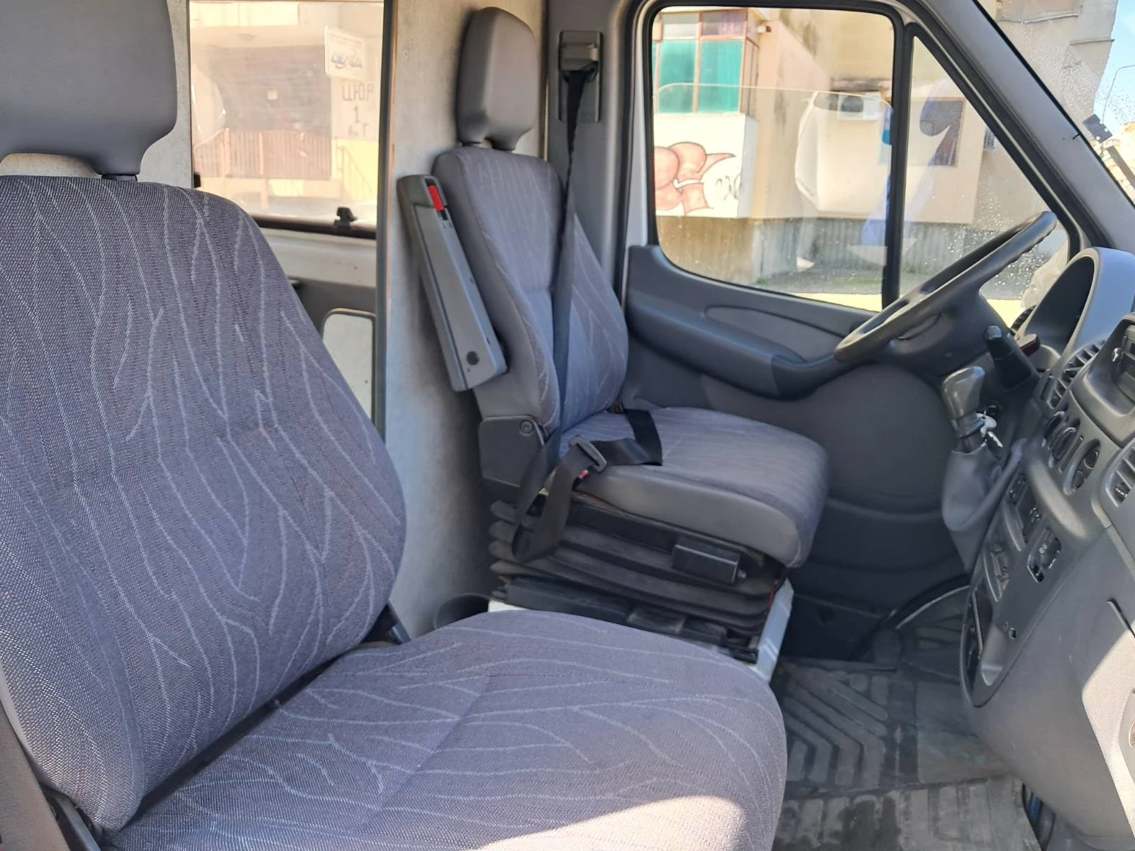 Mercedes-Benz Sprinter 216 CDI, снимка 14 - Бусове и автобуси - 54214084