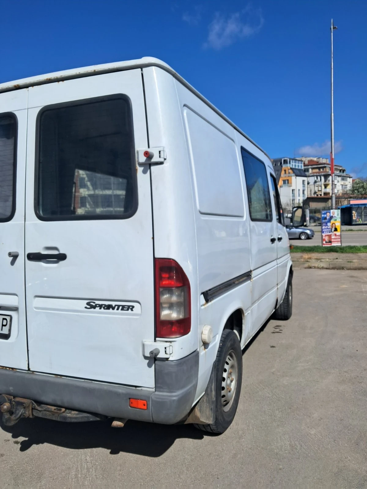 Mercedes-Benz Sprinter 216 CDI, снимка 3 - Бусове и автобуси - 54214084
