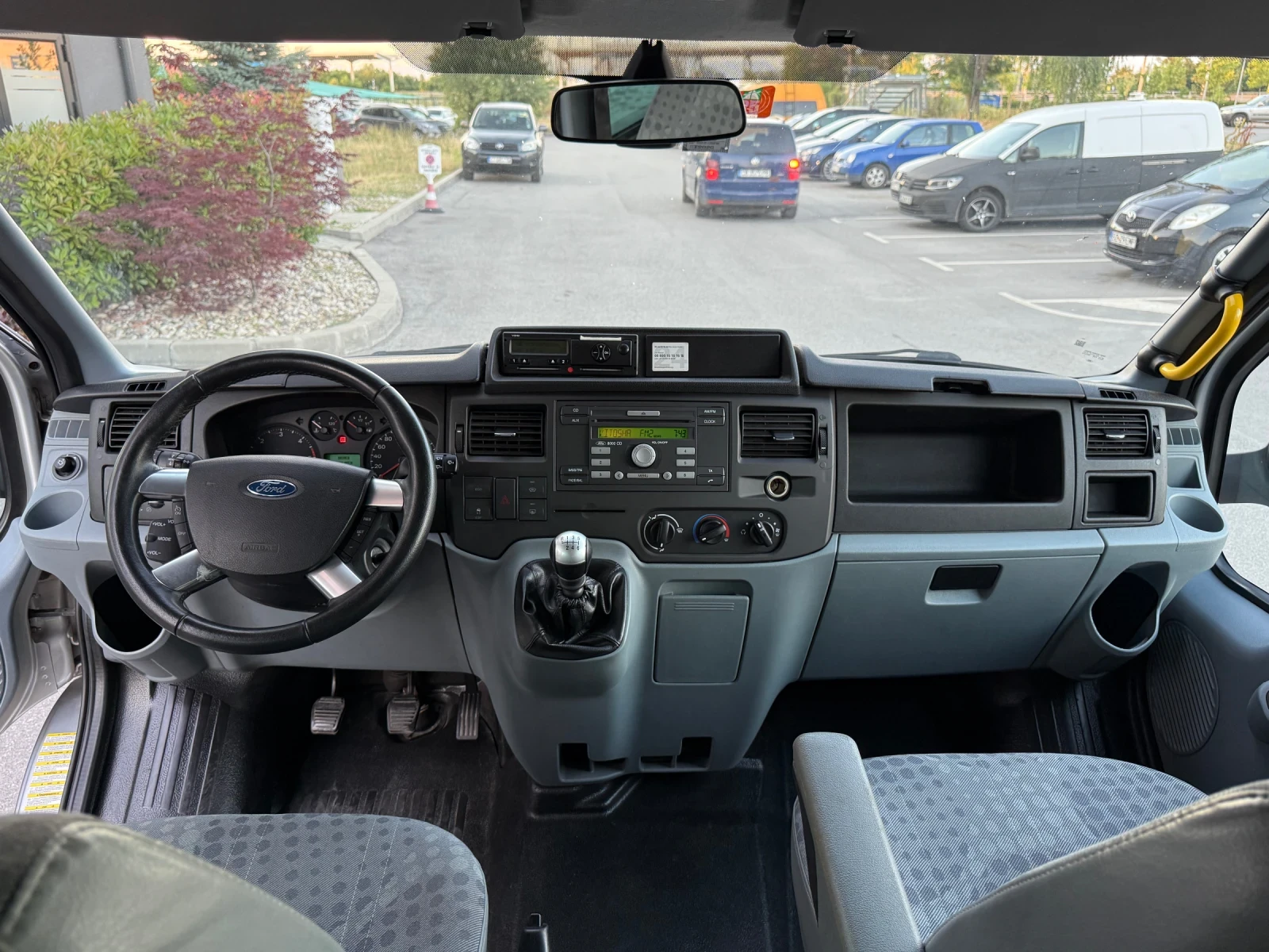 Ford Transit * 350М* ЕВРО5А* КЛИМАТИК* ТАХОГРАФ* ТЕМПОМАТ* , снимка 10 - Бусове и автобуси - 55077136