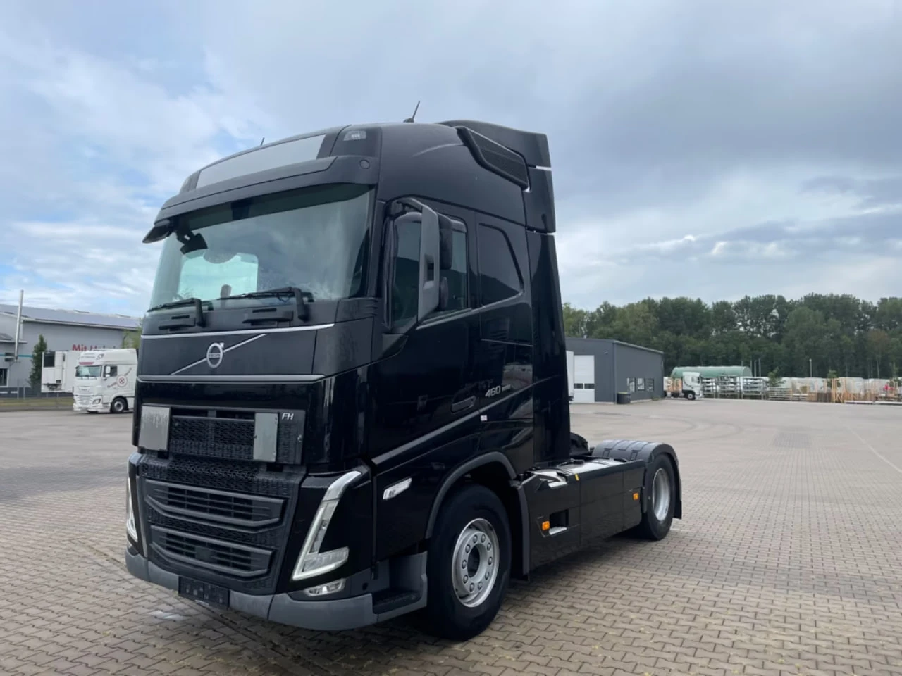 Volvo Fh 460 I-Save Globetrotter ACC I-Park Cool Retarder Е
