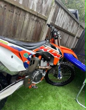 Ktm 350 SXF, снимка 3