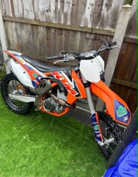 Ktm 350 SXF, снимка 5