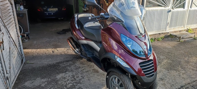 Piaggio Mp3 400ie, снимка 7 - Мотоциклети и мототехника - 46263002