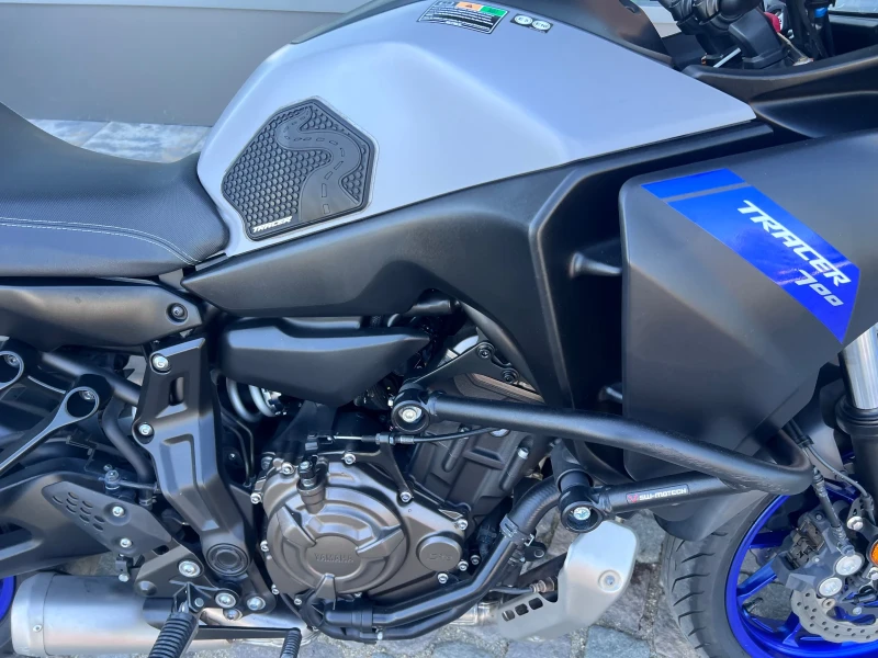 Yamaha Mt-07 Tracer ABS A2, снимка 11 - Мотоциклети и мототехника - 51513113