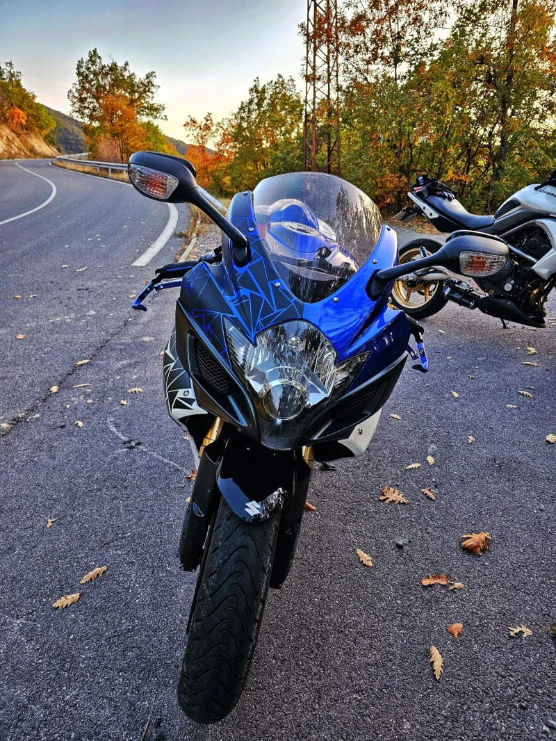 Suzuki Gsxr 600, снимка 2 - Мотоциклети и мототехника - 52258912