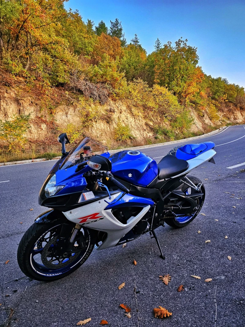 Suzuki Gsxr 600