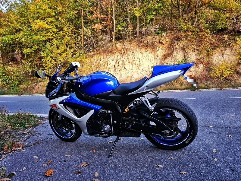 Suzuki Gsxr 600, снимка 5 - Мотоциклети и мототехника - 52258912