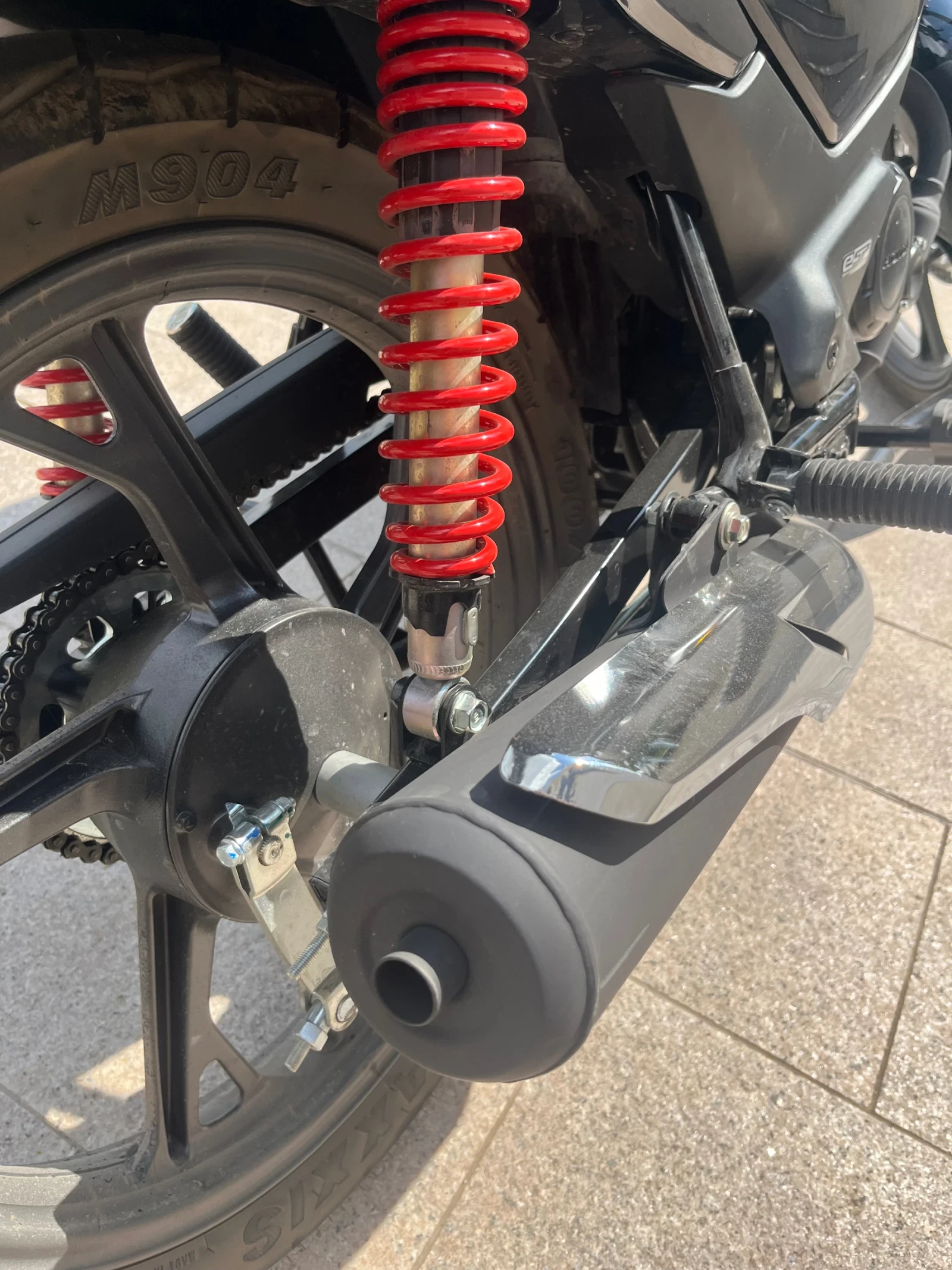 Honda Cbf  - изображение 4