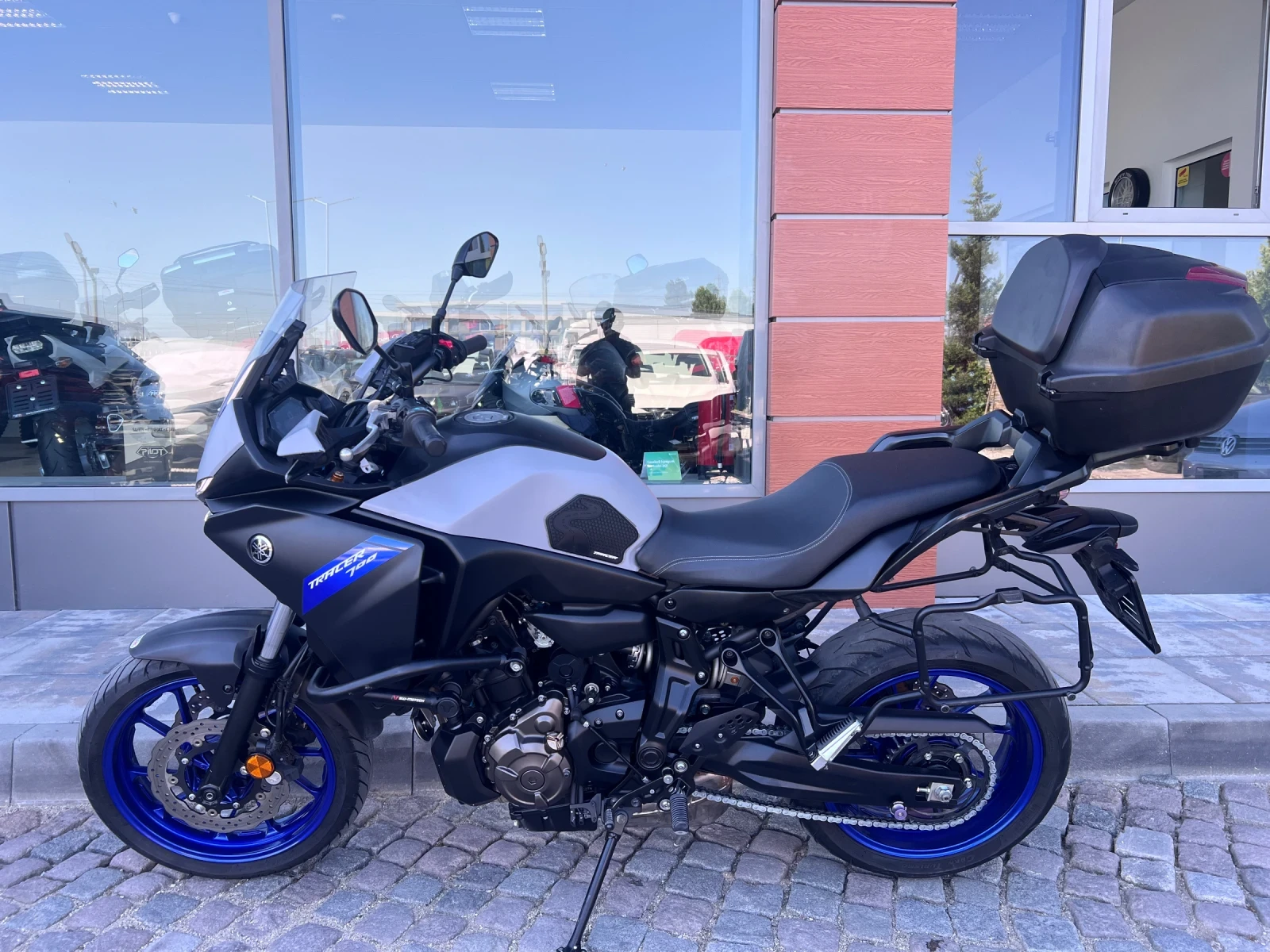 Yamaha Mt-07 Tracer ABS A2 - изображение 4