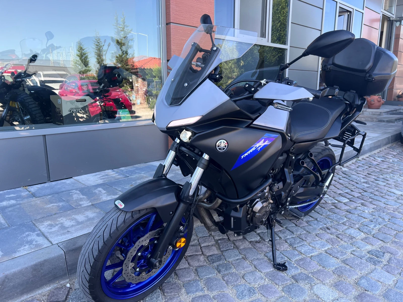 Yamaha Mt-07 Tracer ABS A2 - изображение 5