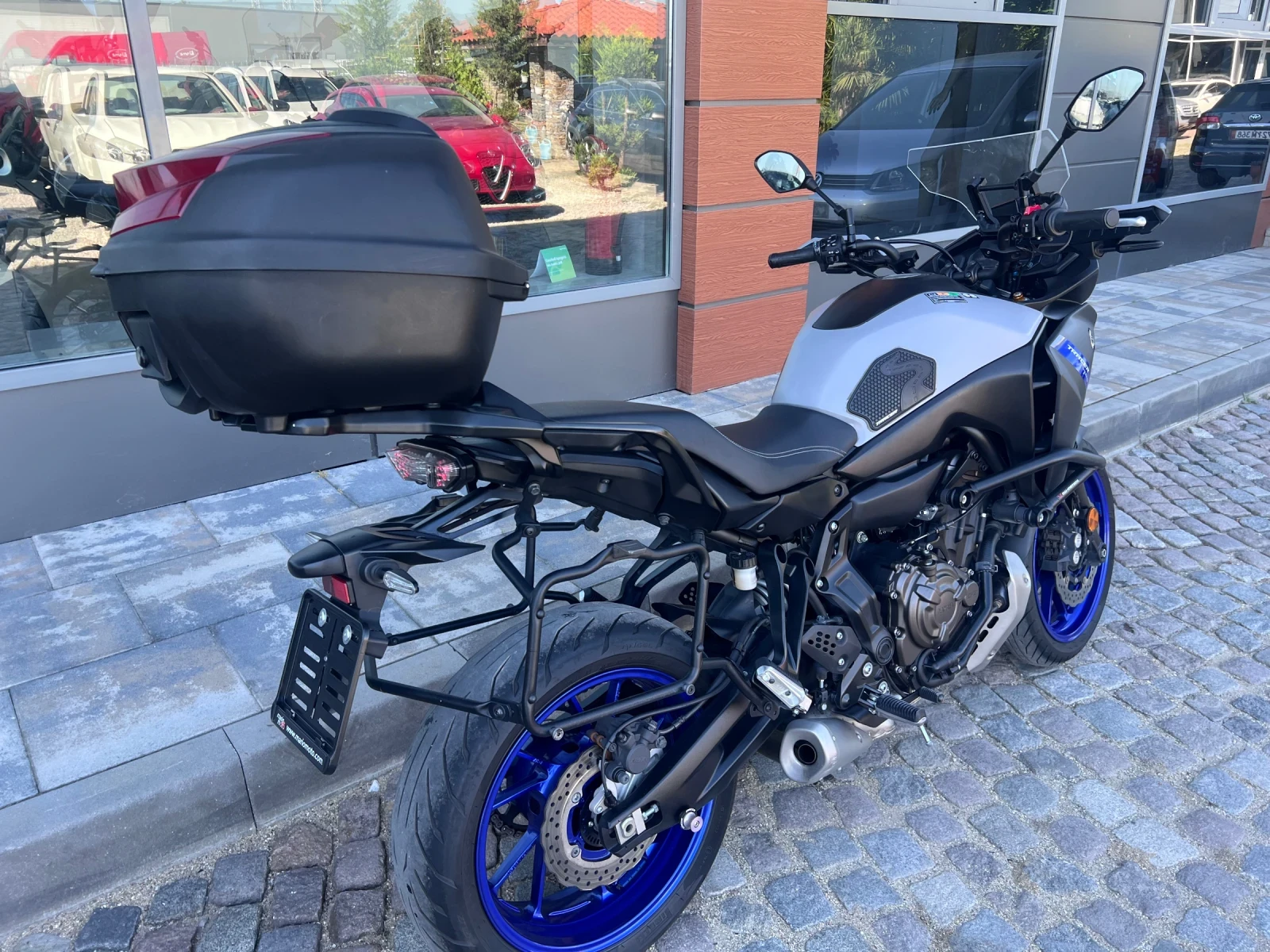Yamaha Mt-07 Tracer ABS A2 - изображение 3