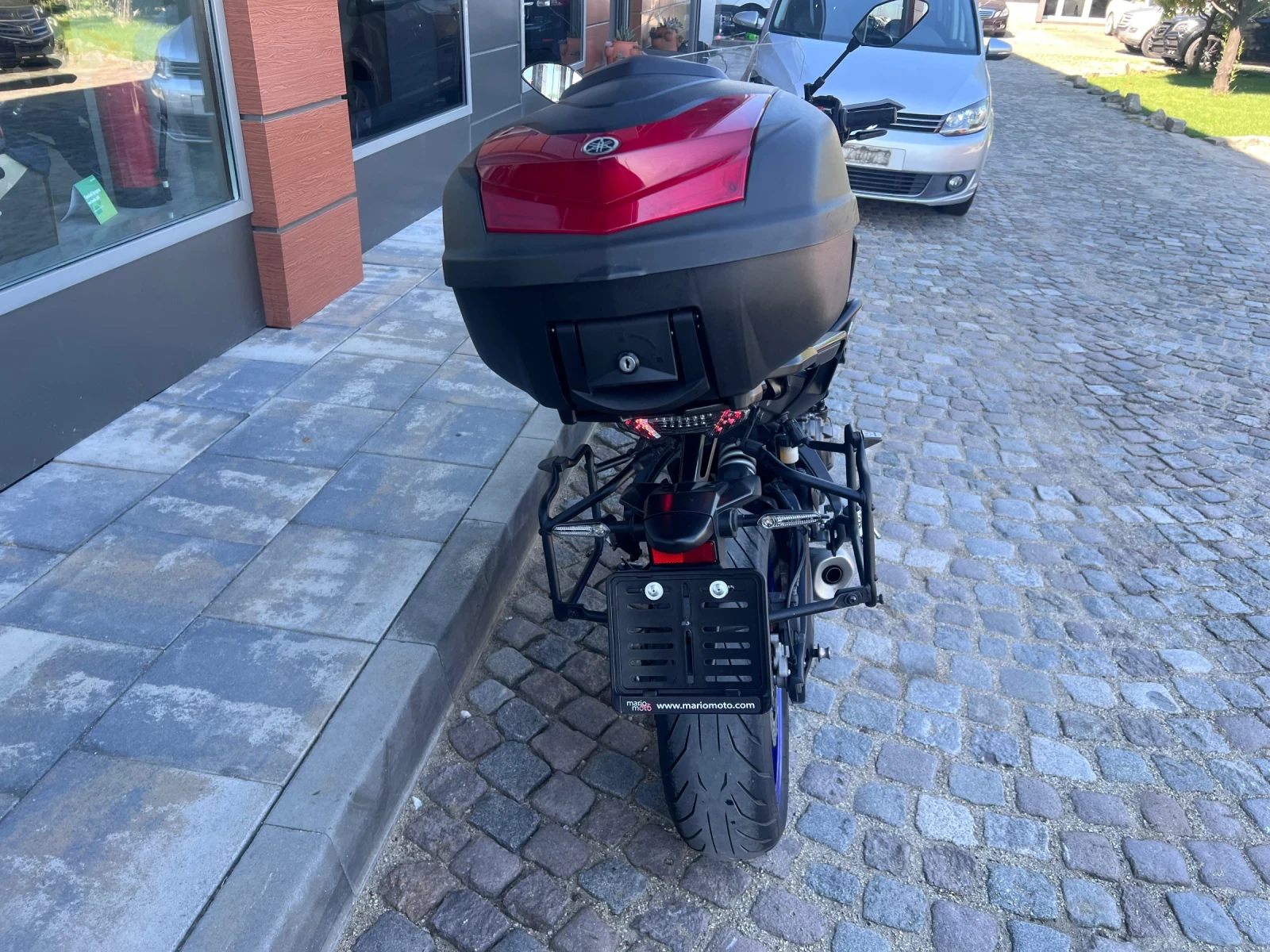 Yamaha Mt-07 Tracer ABS A2 - изображение 9
