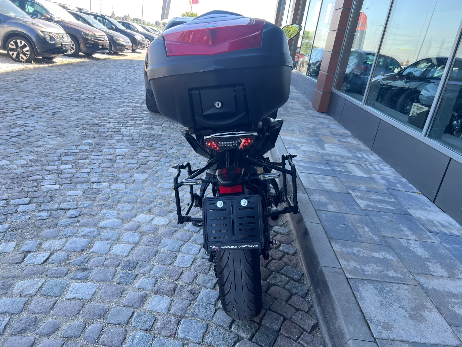 Yamaha Mt-07 Tracer ABS A2 - изображение 7